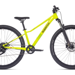 Bicicleta Superior RACER 27 27.5 Matte Radioactive Yellow 13 - (XS)