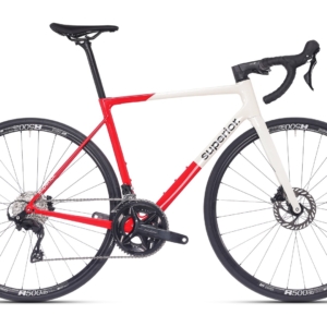 Bicicleta Superior RR 9.4 28 Gloss Red/White 54cm - (M)