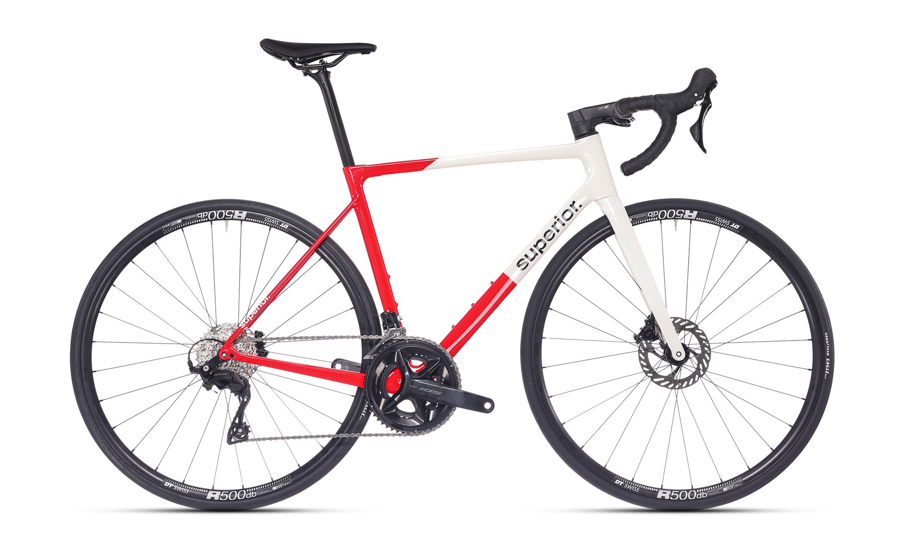 bicicleta-superior-rr-94-28-gloss-red-white-54cm-m Bicicleta Superior RR 9.4 28 Gloss Red/White 54cm - (M)