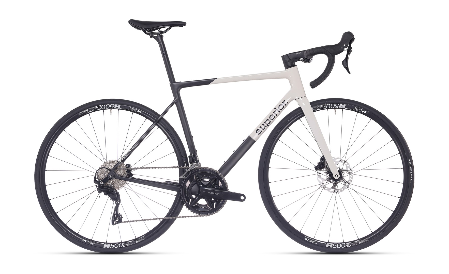 bicicleta-superior-rr-94-28-matte-carbon-white-56cm-l Bicicleta Superior RR 9.4 28 Matte Carbon/White 56cm - (L)