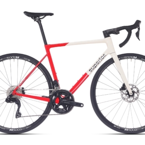Bicicleta Superior RR 9.5 28 Gloss Red/White 54cm - (M)
