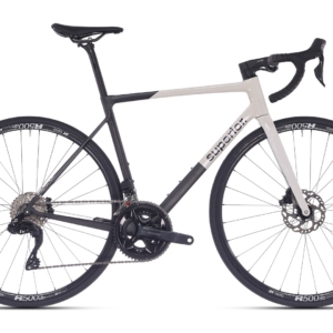 Bicicleta Superior RR 9.5 28 Matte Carbon/White 56cm - (L)