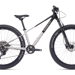 Bicicleta Superior TEAM 27.3 27.5 Gloss Brushed Alu/Rainbow Black 15.5 - (S)