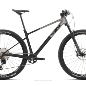 Bicicleta Superior XP 9.1 29 Matte Dark Chrome/Carbon 15.5 - (S)