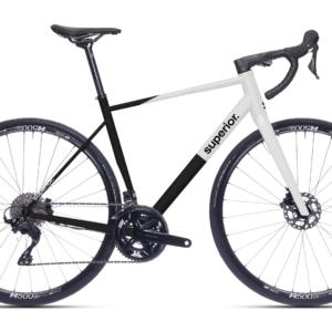 Bicicleta Superior XR 6.5 GF 28 Gloss Black/White 51cm - (M)