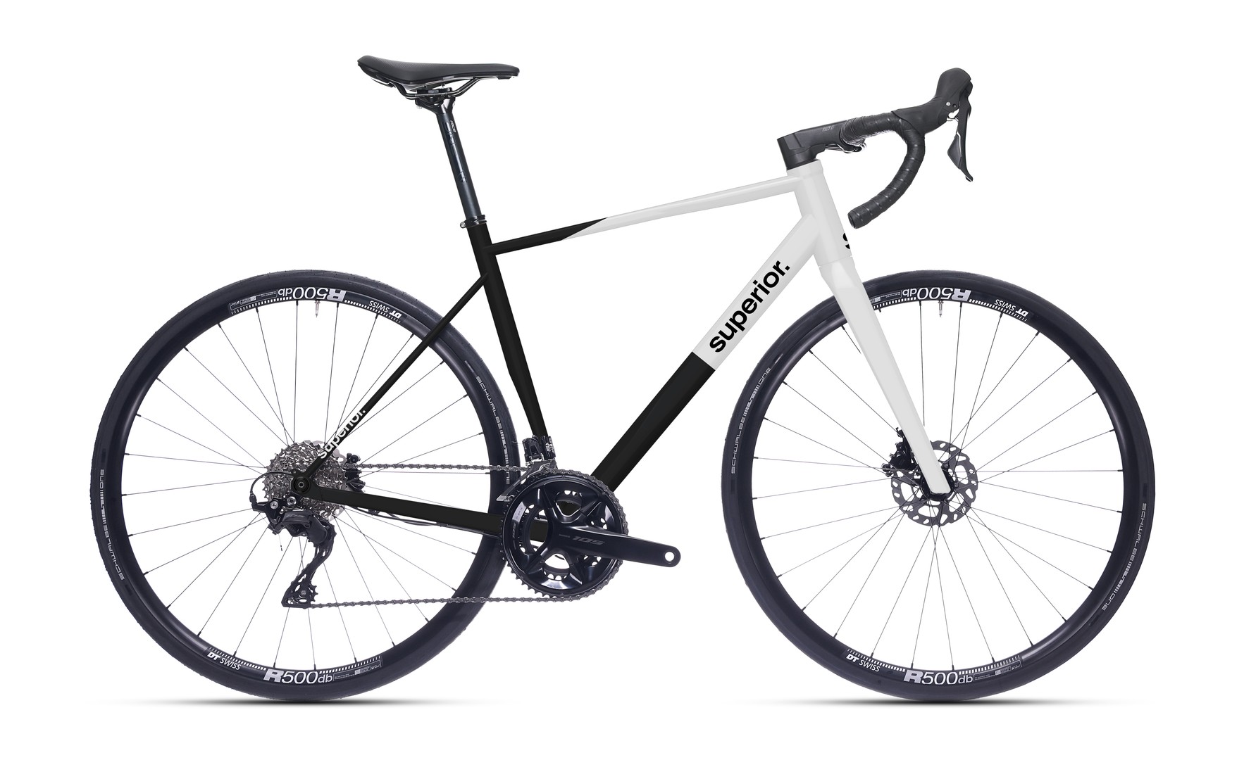 bicicleta-superior-xr-65-gf-28-gloss-black-white-51cm-m Bicicleta Superior XR 6.5 GF 28 Gloss Black/White 51cm - (M)