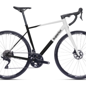 Bicicleta Superior XR 6.5 GF 28 Gloss Black/White 53cm - (L)