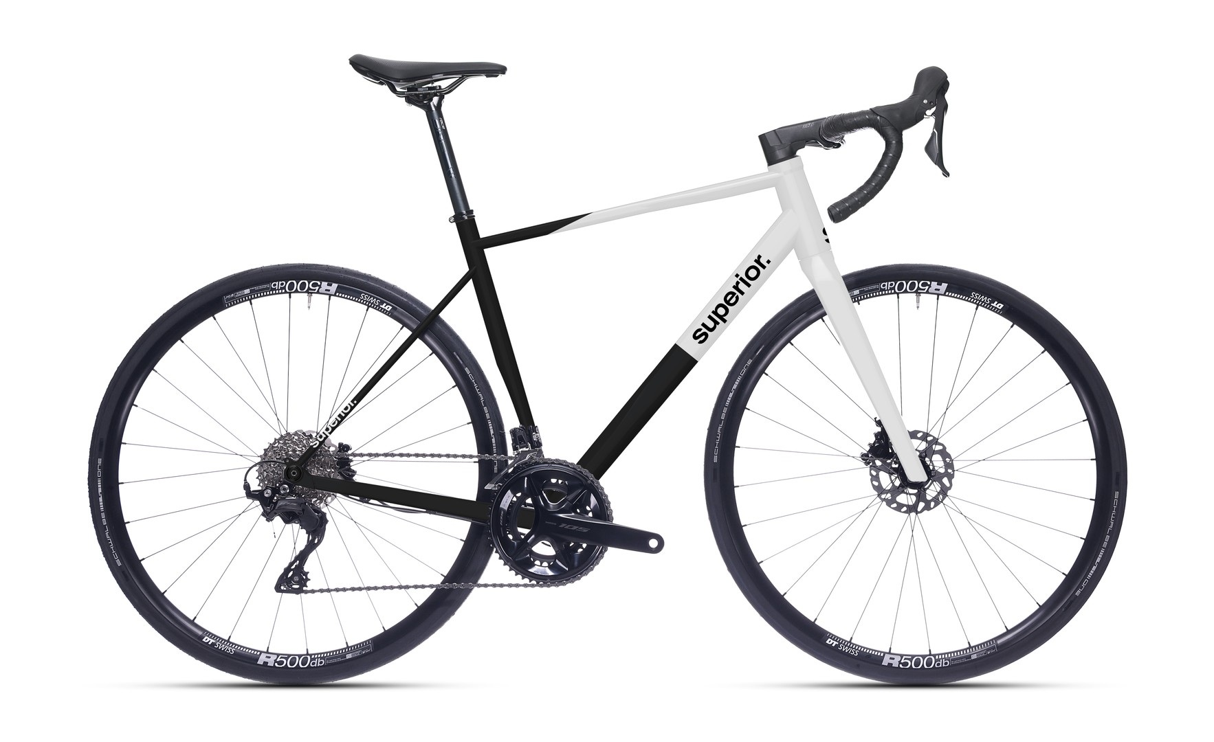 bicicleta-superior-xr-65-gf-28-gloss-black-white-53cm-l Bicicleta Superior XR 6.5 GF 28 Gloss Black/White 53cm - (L)