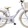 Bicicleta Adriatica Panda 24 7V Lila