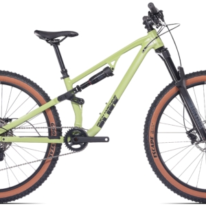 Bicicleta Rock Machine Blizz 27 FS 50 27.5 Matte Jade Green 38cm - (M)