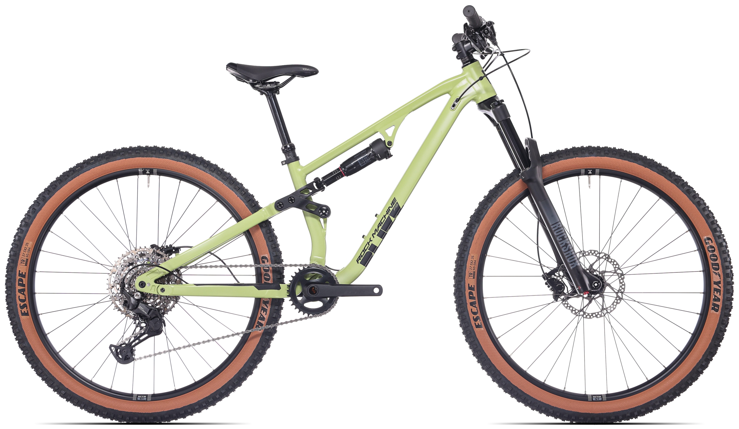 bicicleta-rock-machine-blizz-27-fs-50-275-matte-jade-green-38cm-m Bicicleta Rock Machine Blizz 27 FS 50 27.5 Matte Jade Green 38cm - (M)