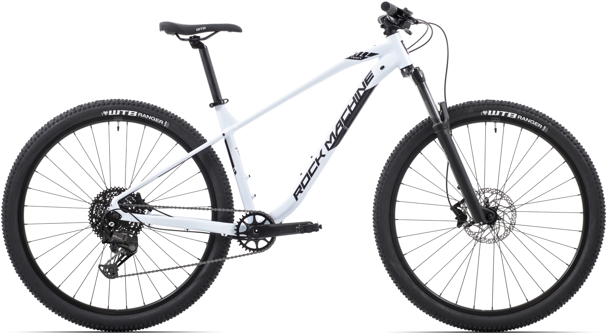 bicicleta-rock-machine-blizz-5-29-gloss-polar-white-black-43cm-m Bicicleta Rock Machine Blizz 5 29 Gloss Polar White/Black 43cm - (M)