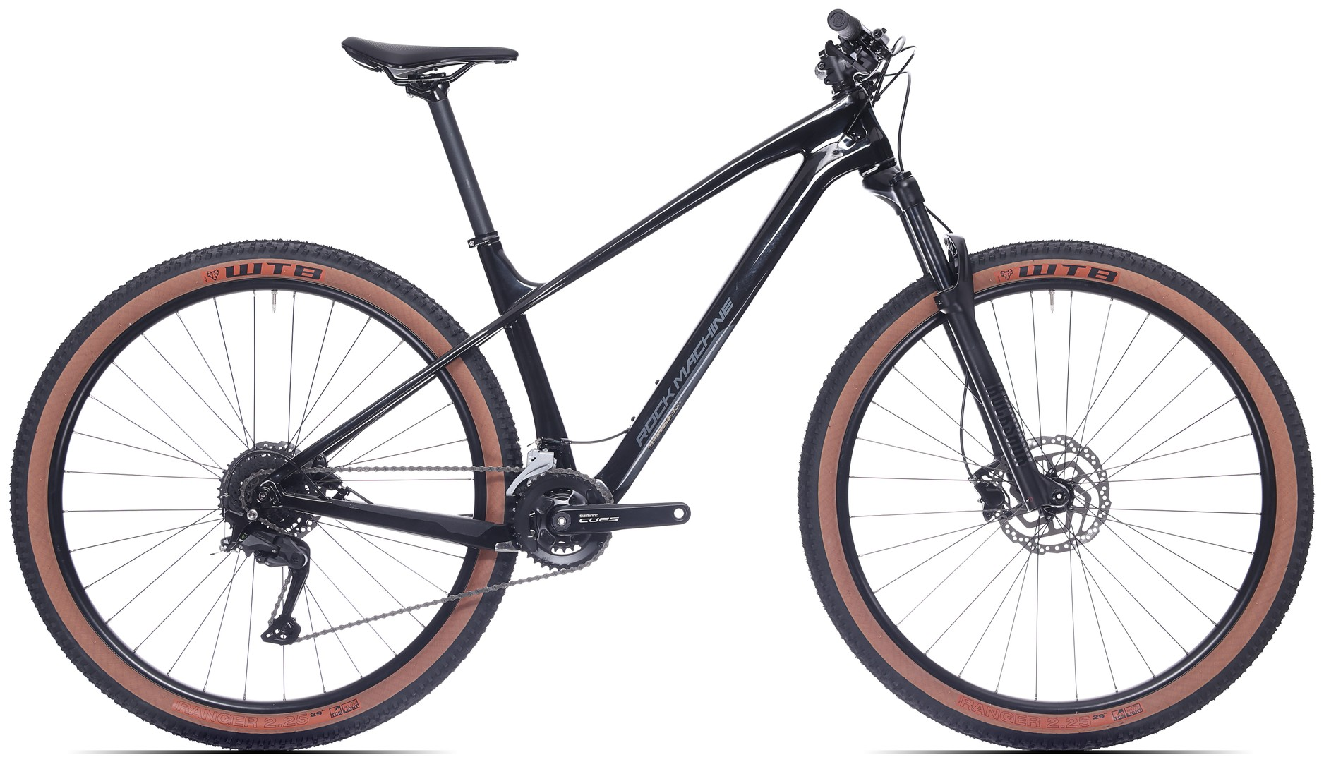 bicicleta-rock-machine-blizz-cr-20-29-gloss-basalt-black-43cm-m Bicicleta Rock Machine Blizz Cr 20 29 Gloss Basalt Black 43cm - (M)