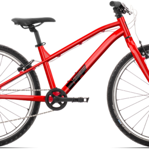 Bicicleta Rock Machine Riff Jr 24 24 Gloss Fire Red