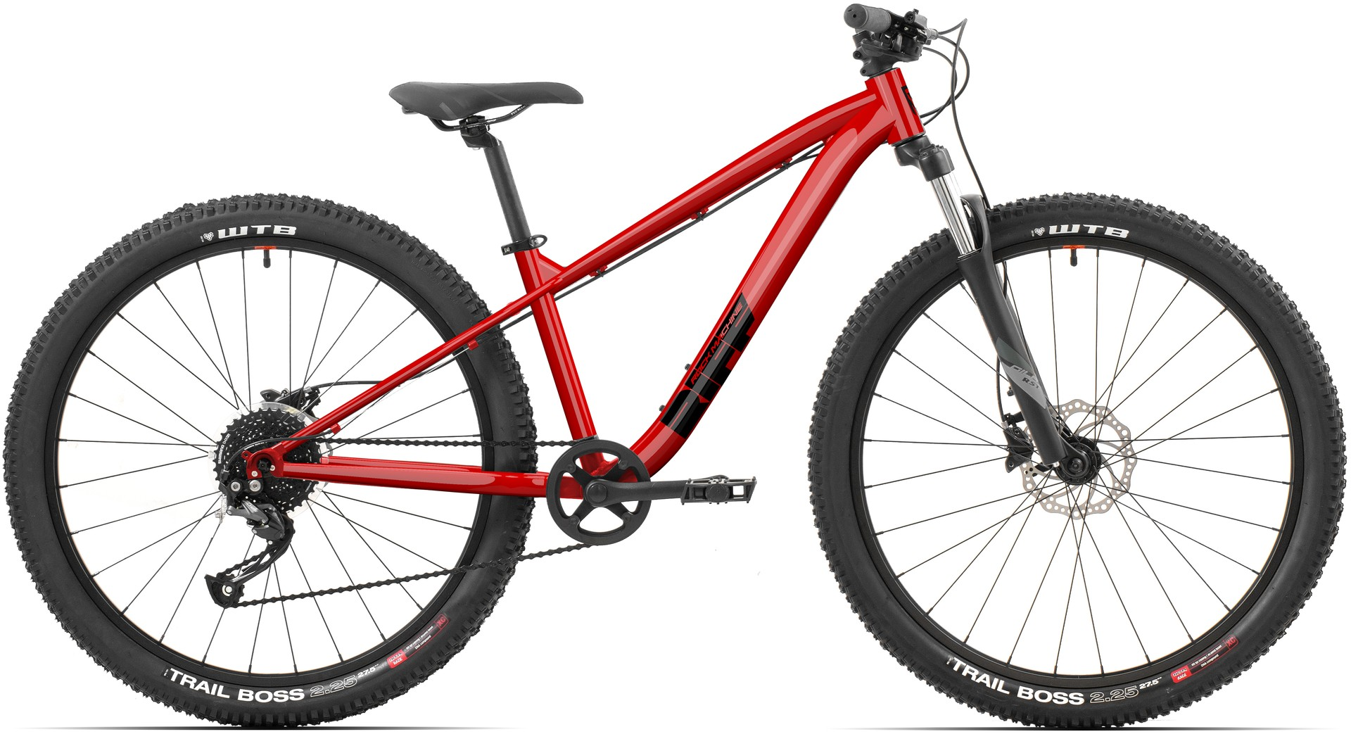 bicicleta-rock-machine-riff-tr-27-27-gloss-fire-red-38cm-s Bicicleta Rock Machine Riff Tr 27 27 Gloss Fire Red 38cm - (S)