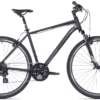 Bicicleta Rock Machine Rokk 30 28 Matte Black 46cm - (M)
