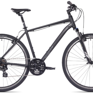 Bicicleta Rock Machine Rokk 30 28 Matte Black 46cm - (M)