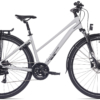 Bicicleta Rock Machine Rokk 40 Easy Entry 28 Gloss Limerock Grey 46cm - (M)