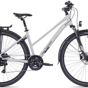 Bicicleta Rock Machine Rokk 40 Easy Entry 28 Gloss Limerock Grey 46cm - (M)