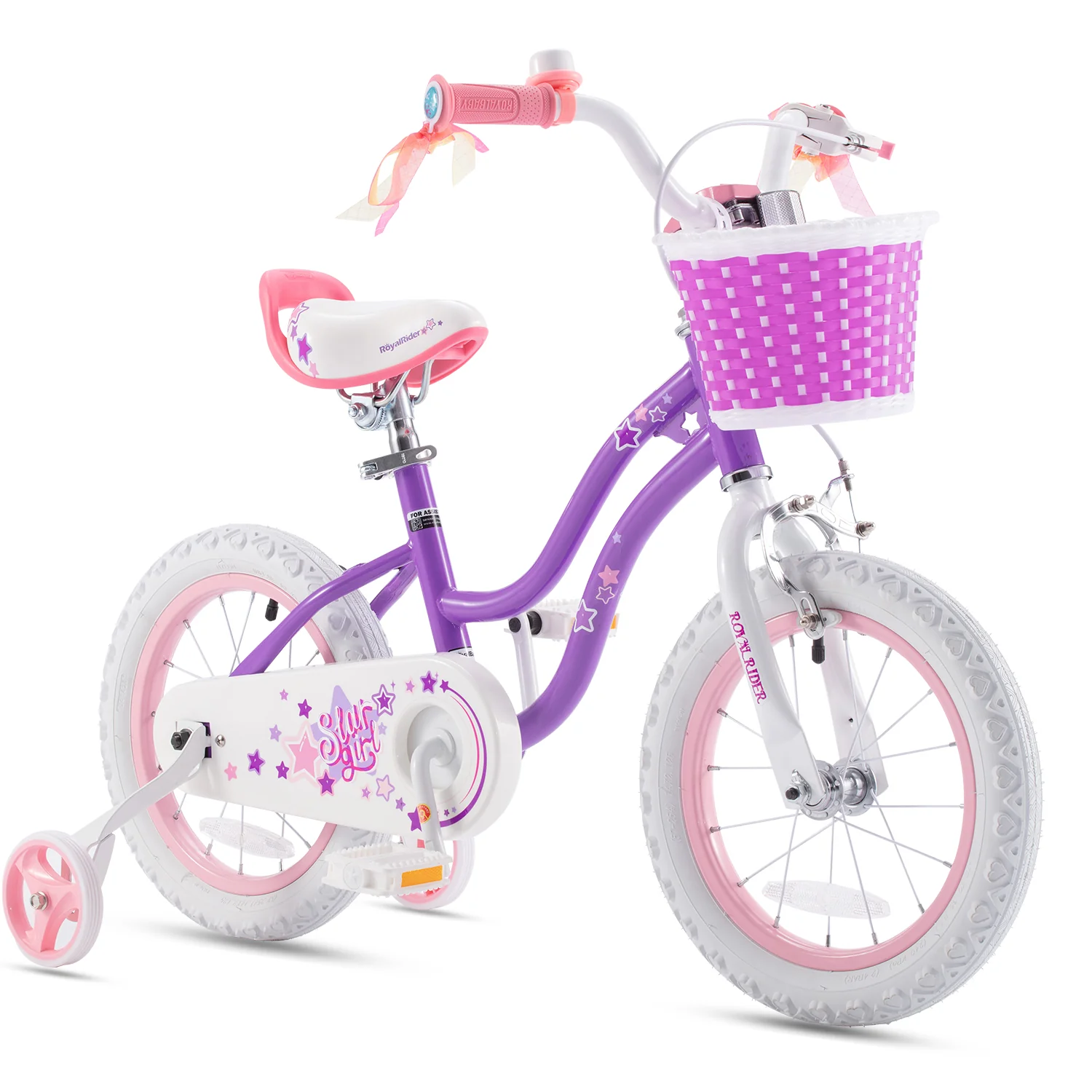bicicleta-royal-baby-star-girl-16-purple Bicicleta Royal Baby Star Girl 16 Purple