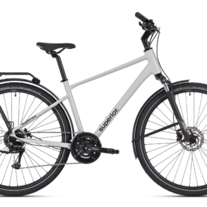 Bicicleta Superior BLOX 6.2 T 28 Gloss Grey 46cm - (M)