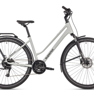 Bicicleta Superior BLOX 6.2 T MS 28 Gloss Grey 38cm - (S)