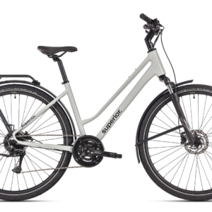 Bicicleta Superior BLOX 6.2 T MS 28 Gloss Grey 46cm - (M)
