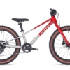 Bicicleta Superior TEAM 20 20 Gloss Brushed Alu/Red