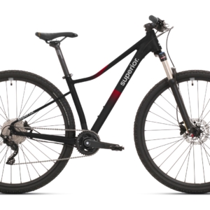 Bicicleta Superior XC 6.1 MS 29 Matte Black/Bordeaux 16 - (S)