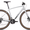 Bicicleta Rock Machine Lukk 20 Flat Bar 28 Matte Mouse Grey 48cm - (S)