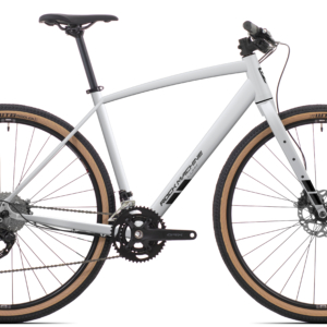 Bicicleta Rock Machine Lukk 20 Flat Bar 28 Matte Mouse Grey 48cm - (S)