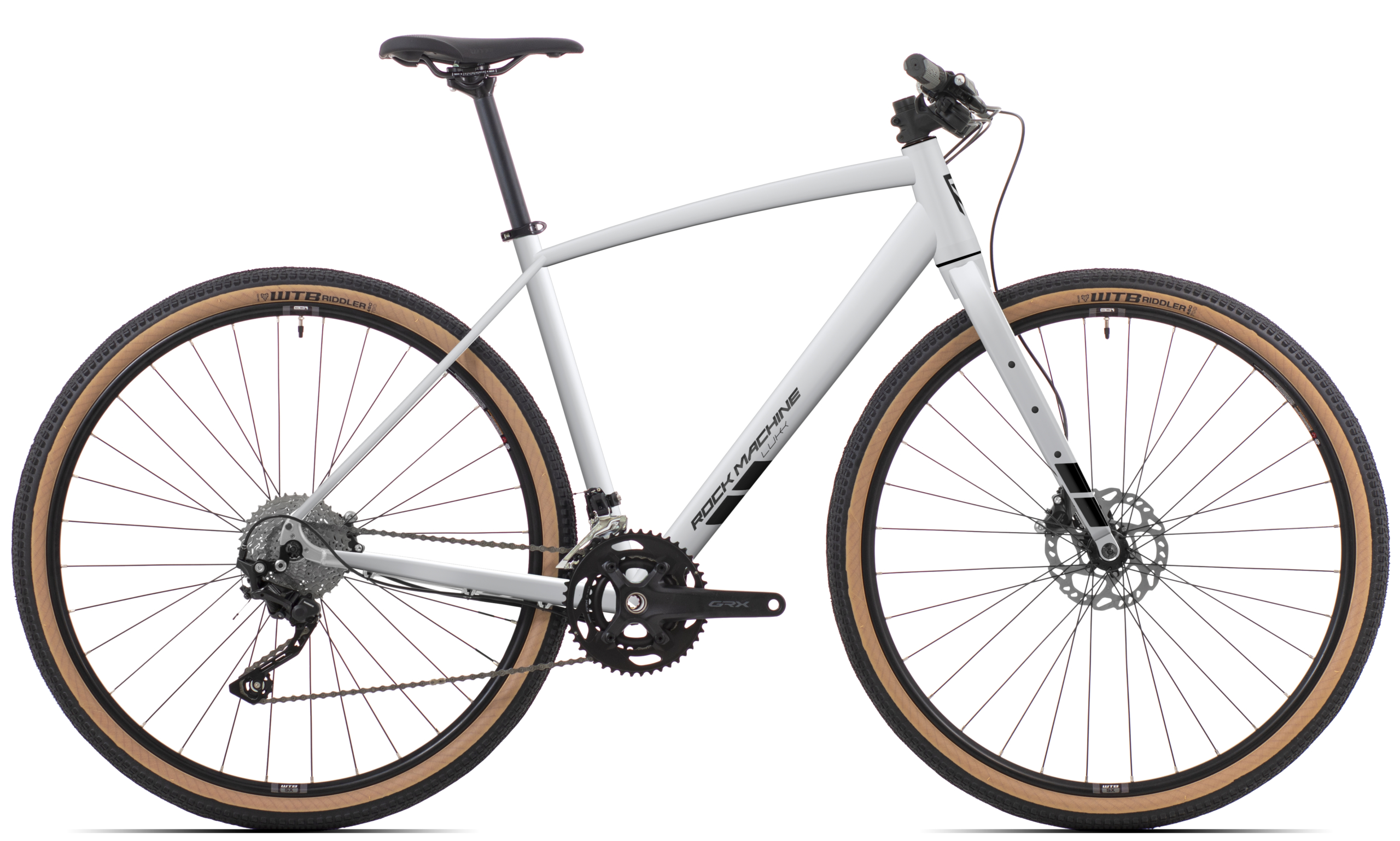 bicicleta-rock-machine-lukk-20-flat-bar-28-matte-mouse-grey-48cm-s Bicicleta Rock Machine Lukk 20 Flat Bar 28 Matte Mouse Grey 48cm - (S)